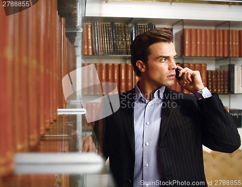 Image of handsome business man
