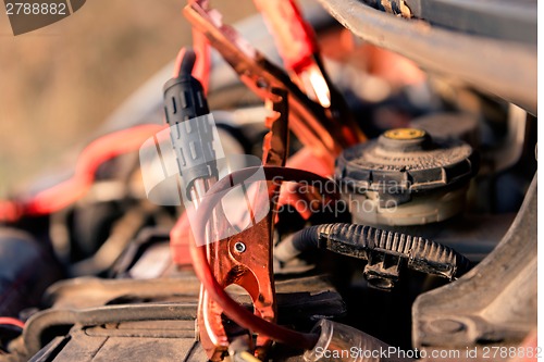 Image of Accumulator car battery charger