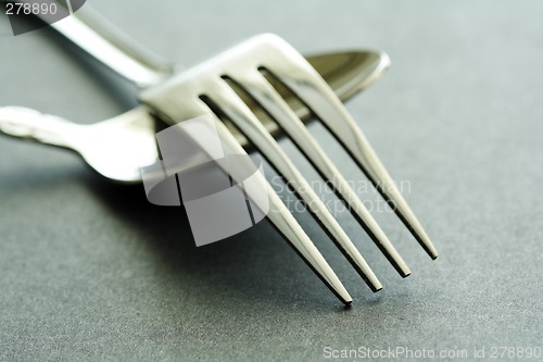 Image of Spoon and fork