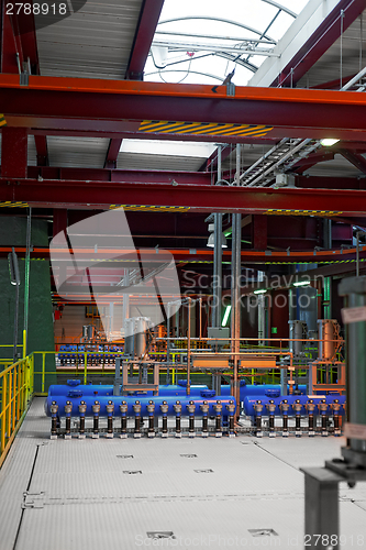 Image of Industrial interior of a generic power plant