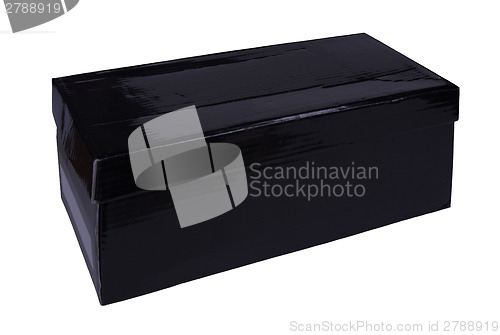 Image of Black box for shoes 