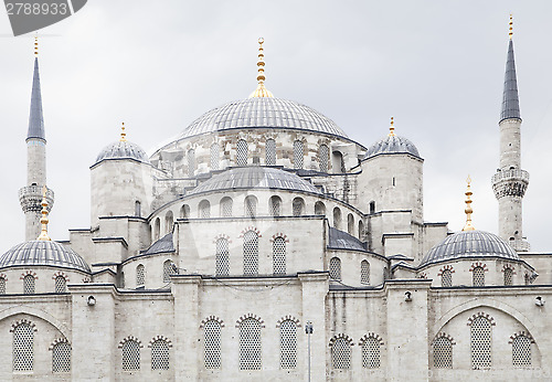 Image of Blue mosque in Istanbul