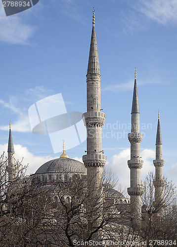 Image of Blue mosque in Istanbul