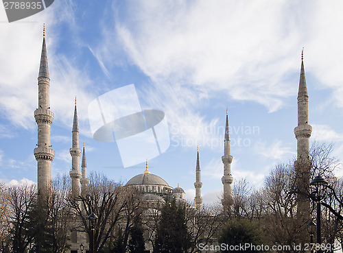 Image of Blue mosque in Istanbul