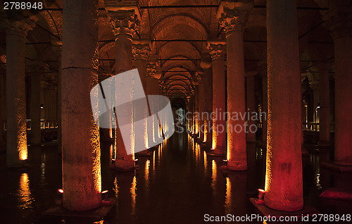 Image of Istanbul basilica cistern 