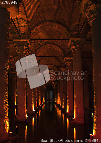 Image of Istanbul basilica cistern 