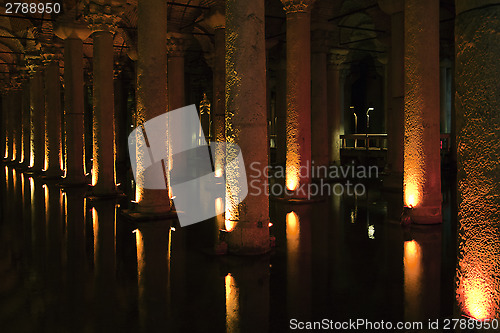 Image of Istanbul basilica cistern 