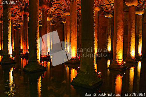 Image of Istanbul basilica cistern 