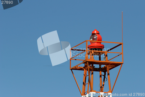 Image of airport light beacon