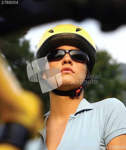 Image of bicyclist