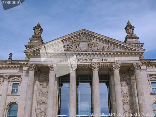 Image of Reichstag Berlin