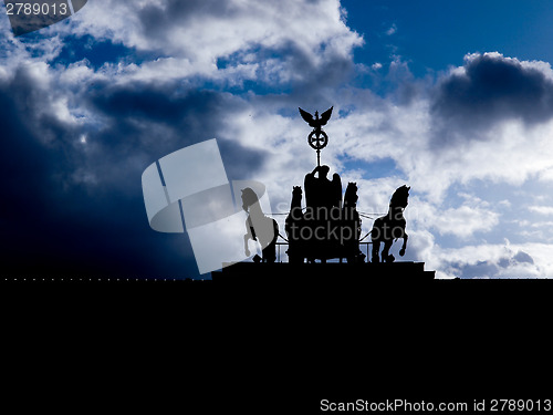 Image of Brandenburger Tor Berlin