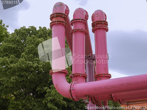 Image of Berlin water pipes