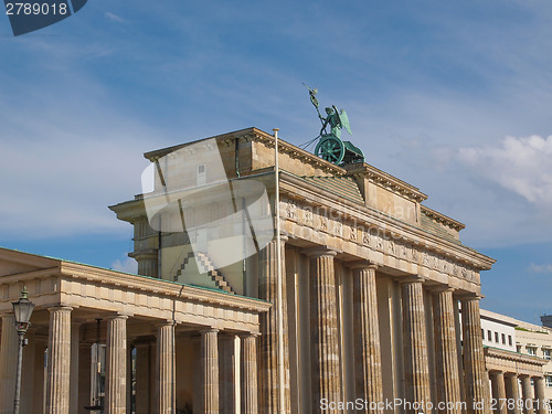 Image of Brandenburger Tor Berlin