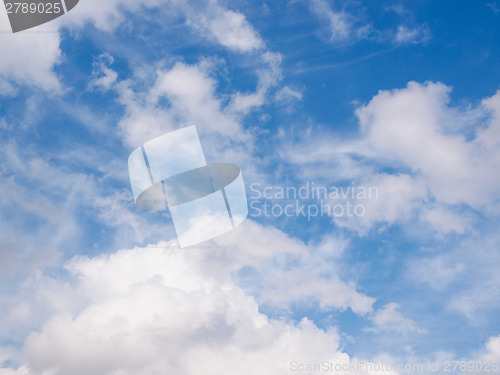 Image of Blue sky