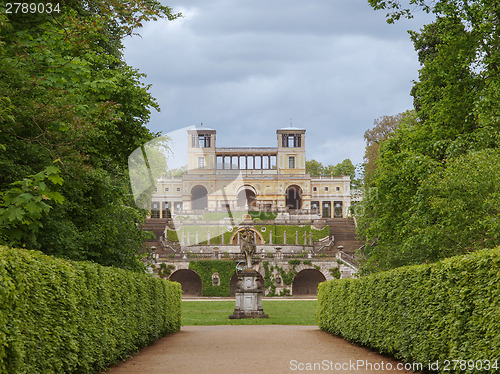 Image of Orangerie in Potsdam