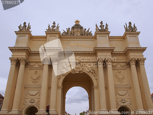 Image of Brandenburger Tor in Potsdam Berlin