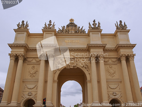 Image of Brandenburger Tor in Potsdam Berlin