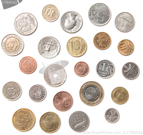 Image of Various coins