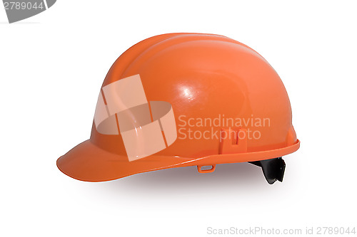 Image of Orange hardhat