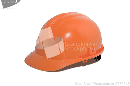 Image of Orange hardhat