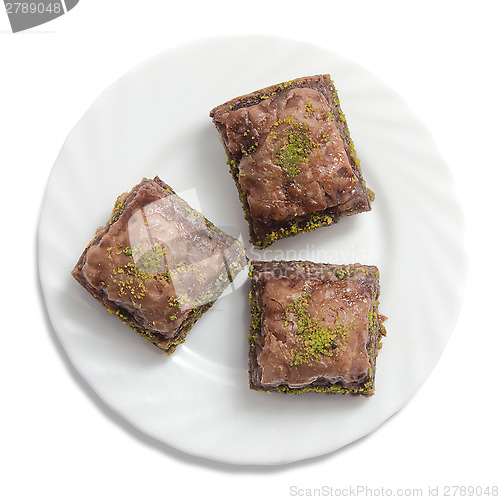 Image of Turkish baklava