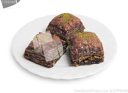 Image of Turkish baklava