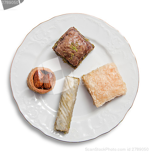 Image of Turkish baklava