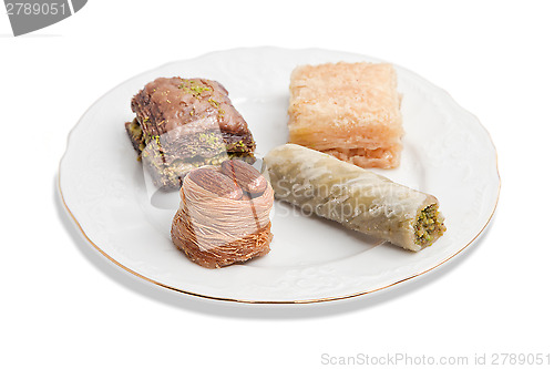 Image of Turkish baklava