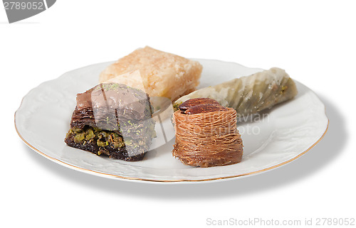 Image of Turkish baklava