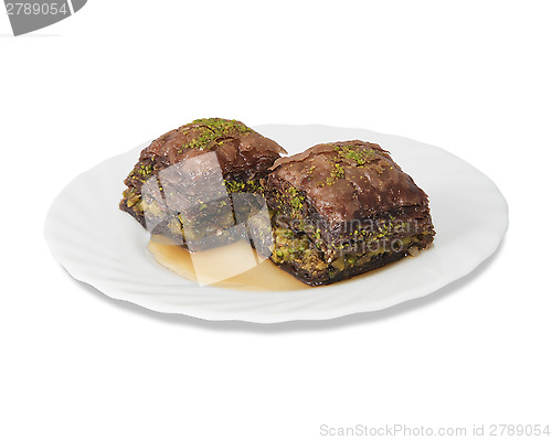 Image of Turkish baklava