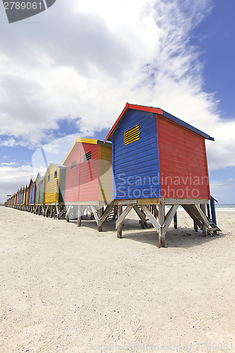 Image of Beach huts