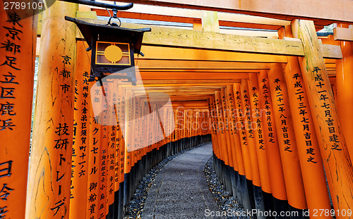 Image of Fushimi Inari Taisha Shrine