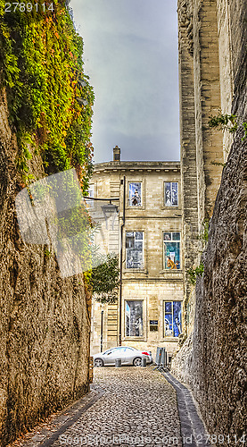 Image of Painted Windows- Avignon, France