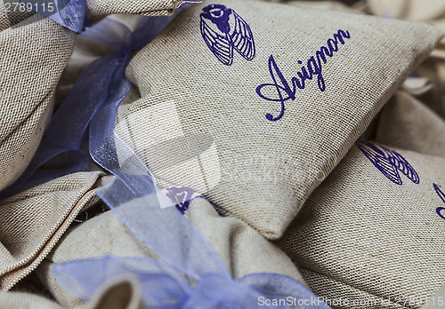 Image of Avignon Souvenirs- Little Sacks with Lavender