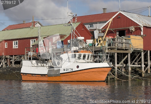 Image of Norwegian fishing boat.