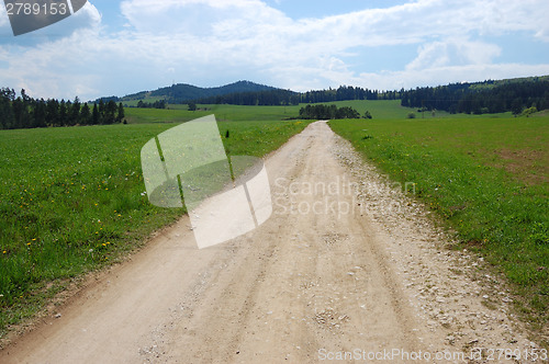 Image of Country  Road