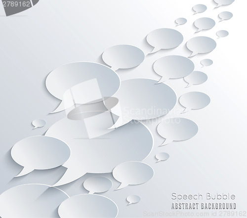 Image of Speech bubble background