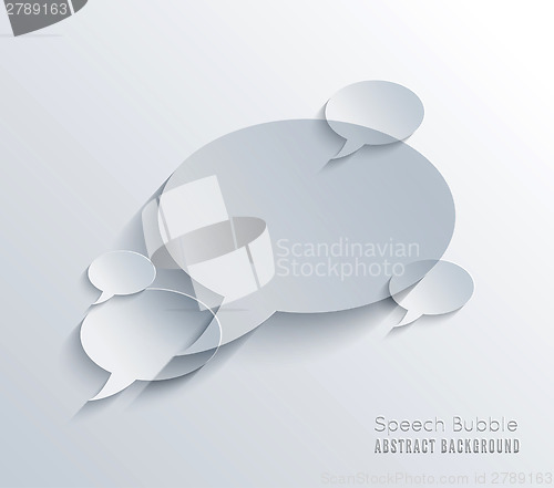 Image of Speech bubble background