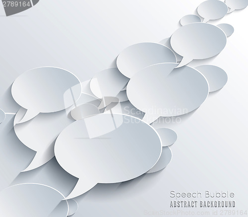 Image of Speech bubble background