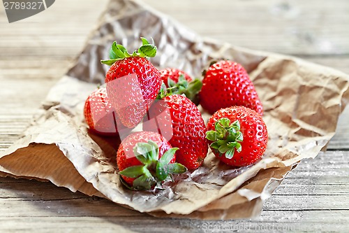 Image of fresh strawberries