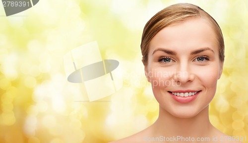 Image of face of beautiful woman