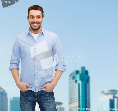 Image of smiling man