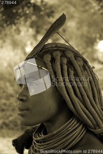 Image of Himba woman