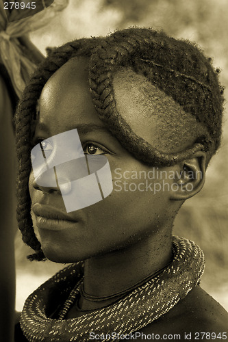 Image of Himba girl