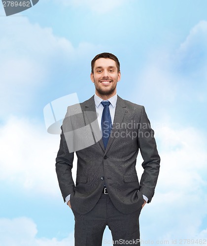 Image of handsome buisnessman