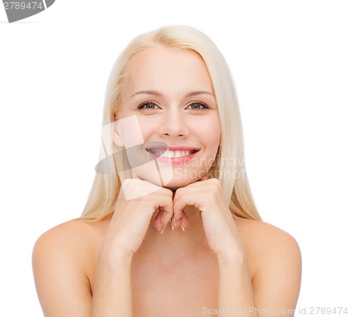 Image of smiling young woman