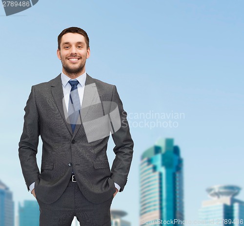 Image of handsome buisnessman