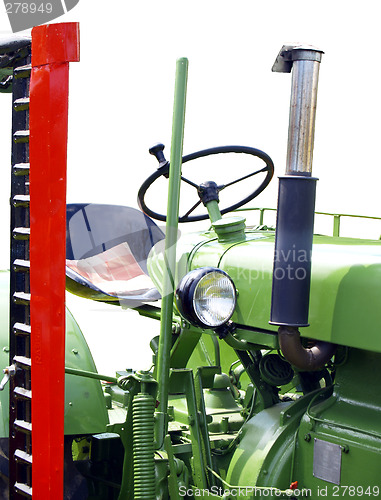 Image of tractor