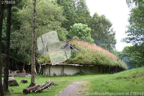 Image of Langhouse from the bronzeage